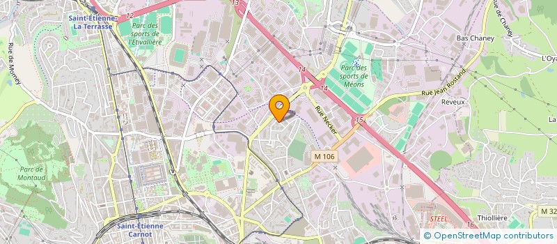 localisation de l'entreprise RG CARROSSERIE  ABOEN