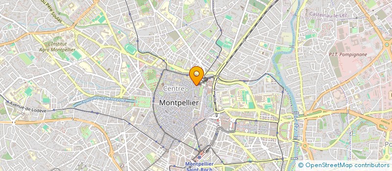 localisation de l'entreprise RG COLLECTION VINGTIEME à MONTPELLIER