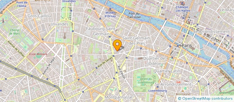 localisation de l'entreprise RG CONSEIL  PARIS