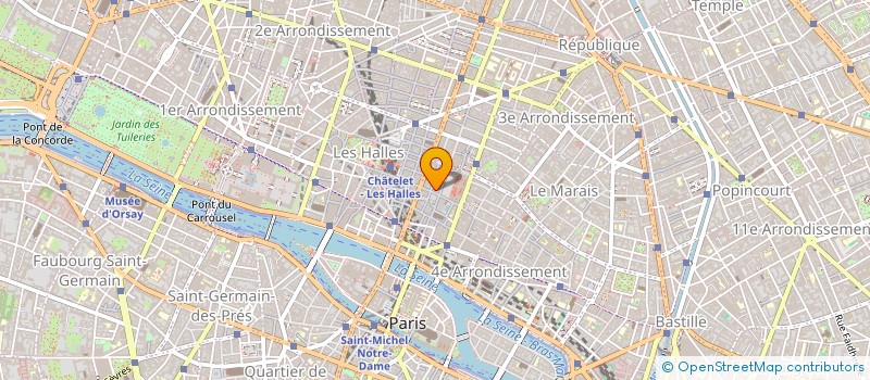 localisation de l'entreprise RG CONSULTING  PARIS