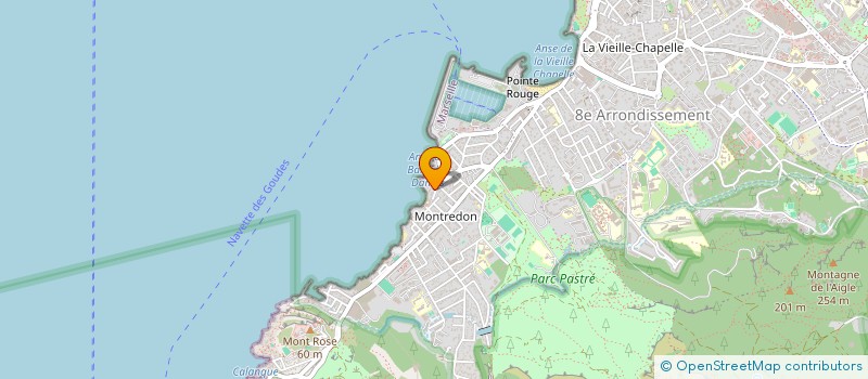 localisation de l'entreprise RG CONSULTING  MARSEILLE