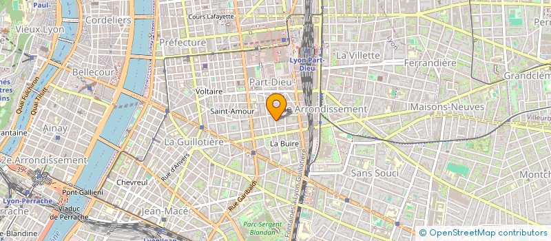 localisation de l'entreprise RG DANCE EVENT  LYON