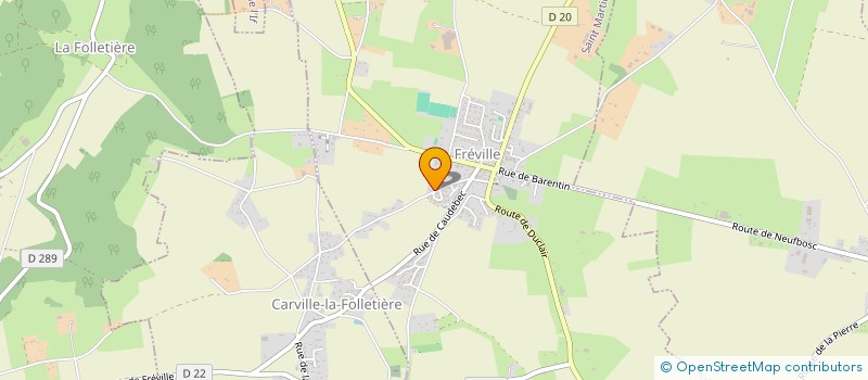 localisation de l'entreprise RG DEVELOPPEMENT  SAINT MARTIN DE L'IF