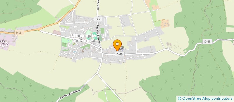 localisation de l'entreprise RG DIAGNOSTIC  SAINT-JACQUES-SUR-DARNETAL