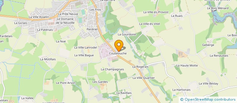 localisation de l'entreprise RG ENVIRONNEMENT à BEAUSSAIS-SUR-MER