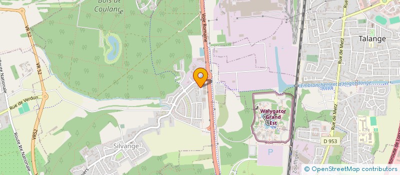 localisation de l'entreprise RG FAMILY  MONNEREN