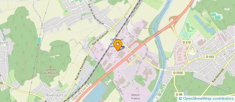 localisation de l'entreprise RG FINANCES  PIERREFONDS