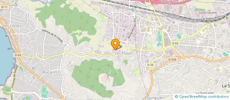 localisation de l'entreprise RG HOME CONCEPT à SIX-FOURS-LES-PLAGES