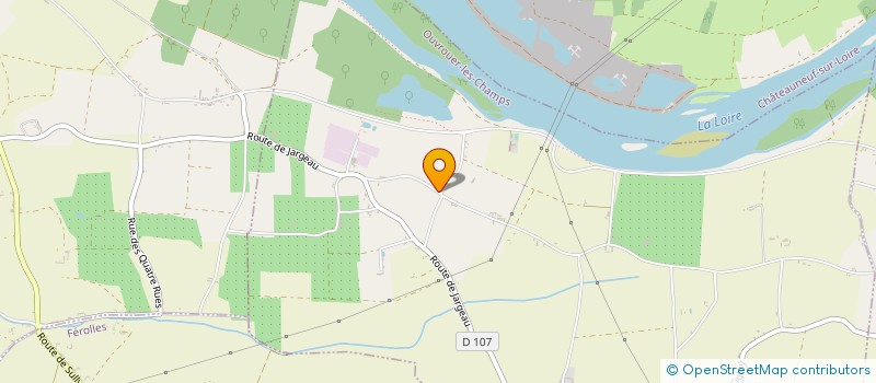 localisation de l'entreprise RG MACONNERIE à OUVROUER-LES-CHAMPS