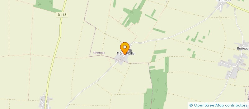 localisation de l'entreprise RG MATERIELS à CHENOU