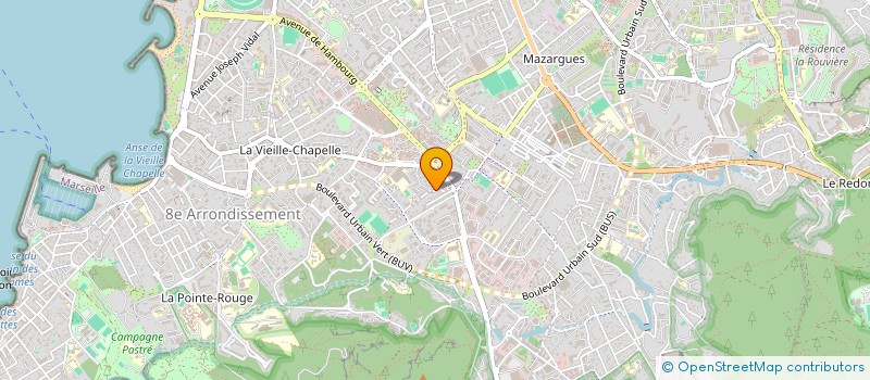 localisation de l'entreprise RG MB à MARSEILLE