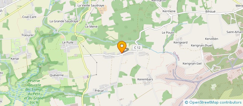 localisation de l'entreprise RG MEDICAL à GUIDEL