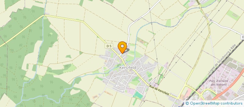 localisation de l'entreprise RG MOTORS  SAND