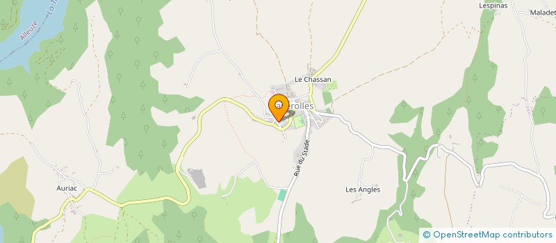 localisation de l'entreprise RG MOTORSPORT à VAL D'ARCOMIE
