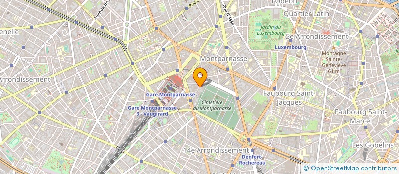 localisation de l'entreprise RG OFFICE  PARIS