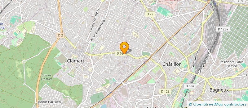 localisation de l'entreprise RG PARTNERS à IVRY-SUR-SEINE