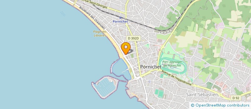 localisation de l'entreprise RG PEINTURE  PORNICHET