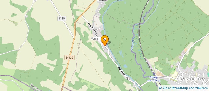 localisation de l'entreprise RG PINKNEST  VARINFROY