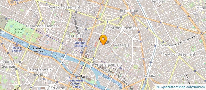 localisation de l'entreprise RG REAL ESTATE  PARIS