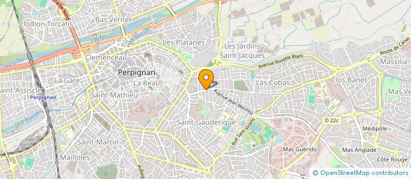 localisation de l'entreprise RG RESTAURATION à PERPIGNAN