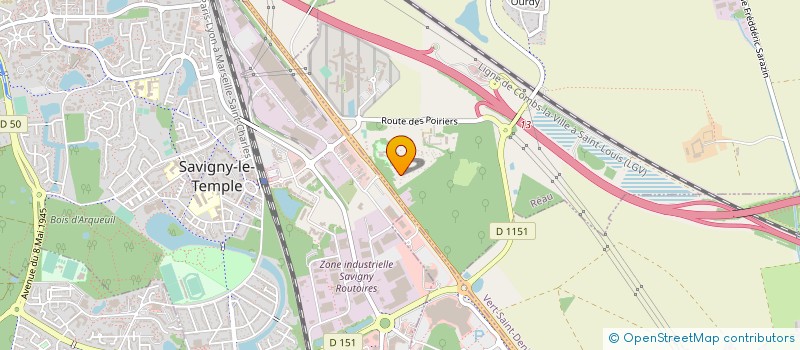 localisation de l'entreprise RG-THERM  PERTHES