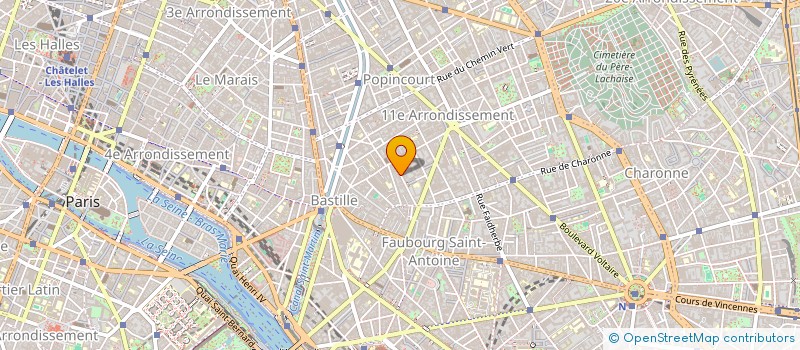 localisation de l'entreprise RG VAPE  PARIS