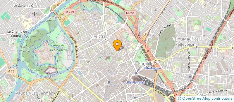 localisation de l'entreprise RG VIEUX LILLE à LILLE