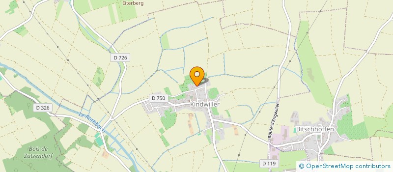 localisation de l'entreprise RG VOUJO  BUSWILLER