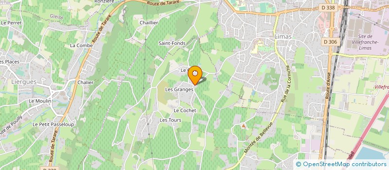localisation de l'entreprise RG ZINGUERIE à POMMIERS