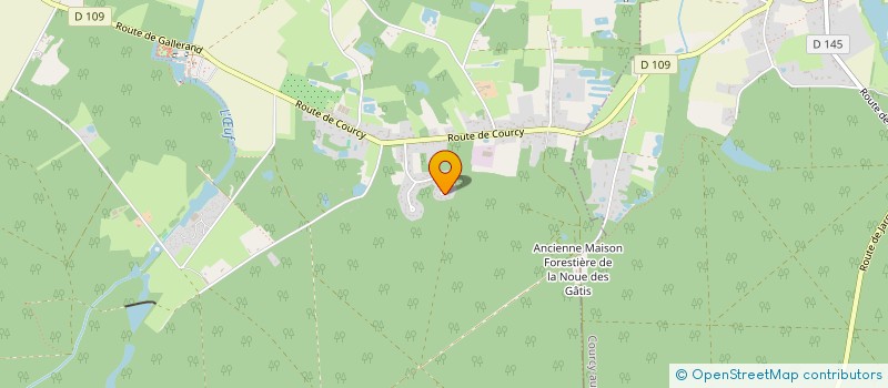localisation de l'entreprise RG2 à CHILLEURS-AUX-BOIS