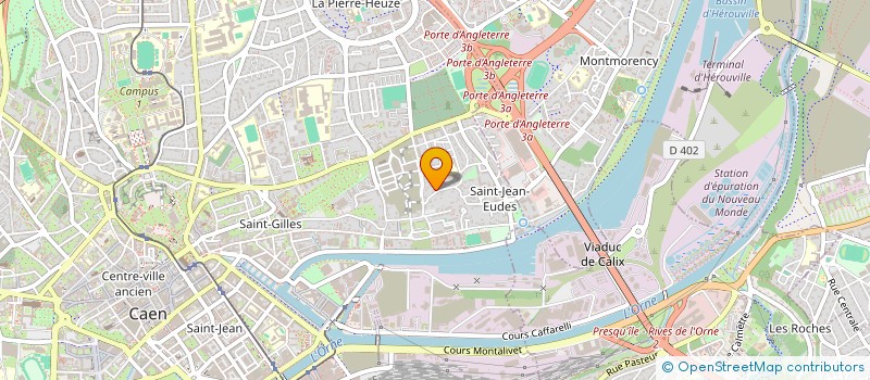 localisation de l'entreprise RG2S à CAEN