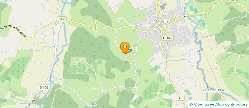 localisation de l'entreprise RG2S - CONSULTING à MONEIN