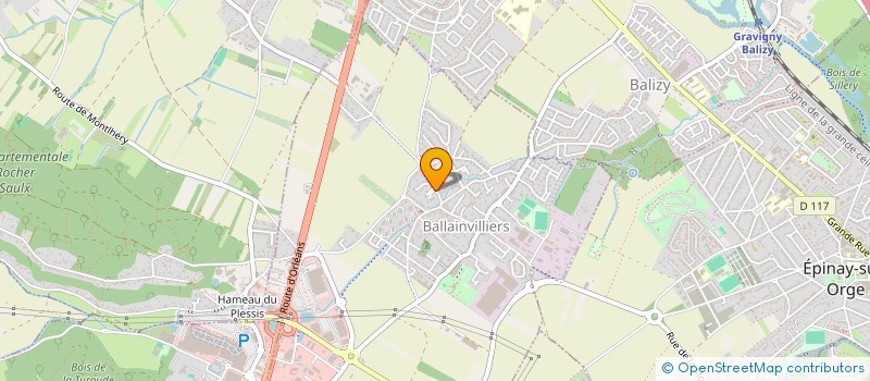 localisation de l'entreprise RGBM DEVELOPPEMENT à CHAMPLAN