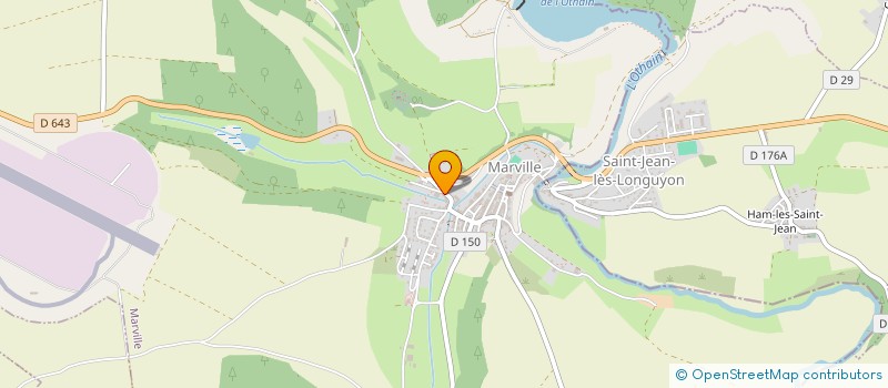 localisation de l'entreprise RGC à MARVILLE