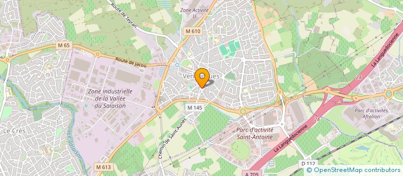 localisation de l'entreprise RGC & CO à VENDARGUES