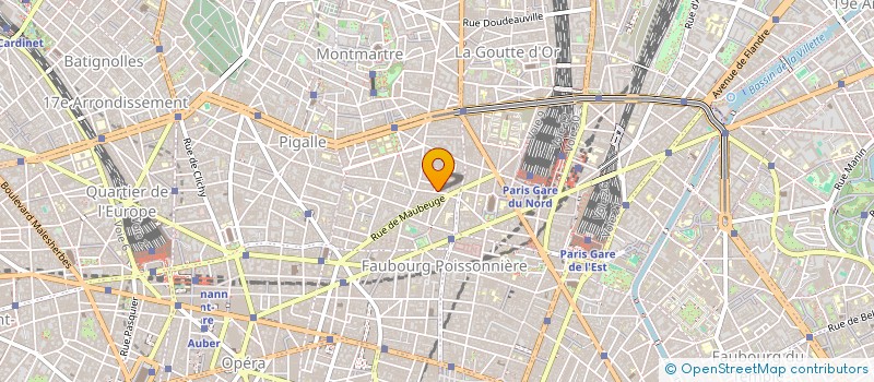 localisation de l'entreprise RGC COMPUTER à PARIS