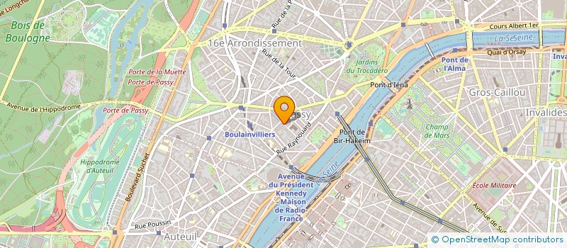 localisation de l'entreprise RGC GROUP  PARIS