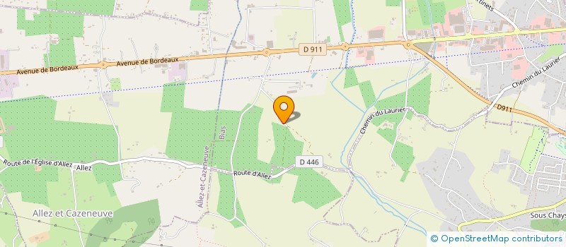 localisation de l'entreprise RGC PLOMBERIE  BIAS