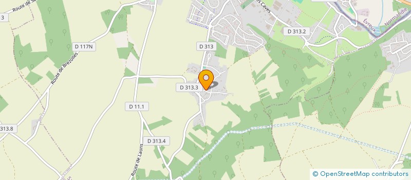localisation de l'entreprise RGC SARL à SAINT-LUBIN-DES-JONCHERETS