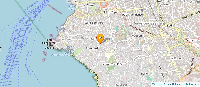 localisation de l'entreprise RGD CONSEILS à MARSEILLE