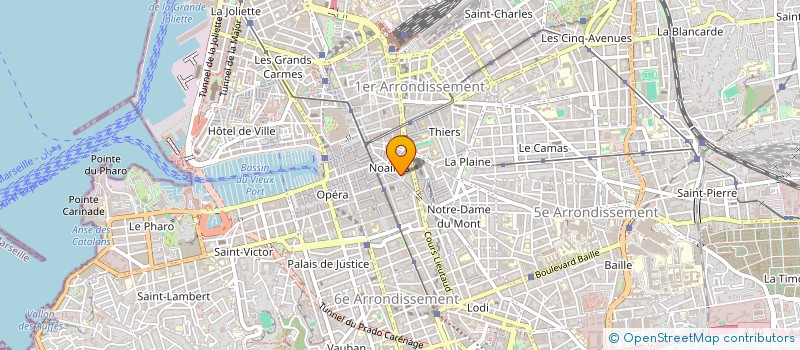 localisation de l'entreprise RGF BAT RAVALEMENT à MARSEILLE