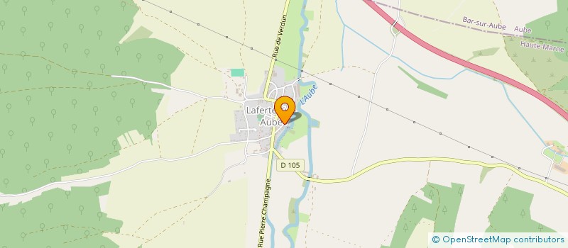 localisation de l'entreprise RGG à AIZANVILLE