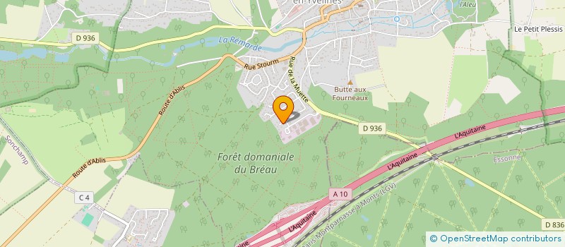 localisation de l'entreprise RGG  SAINT-ARNOULT-EN-YVELINES