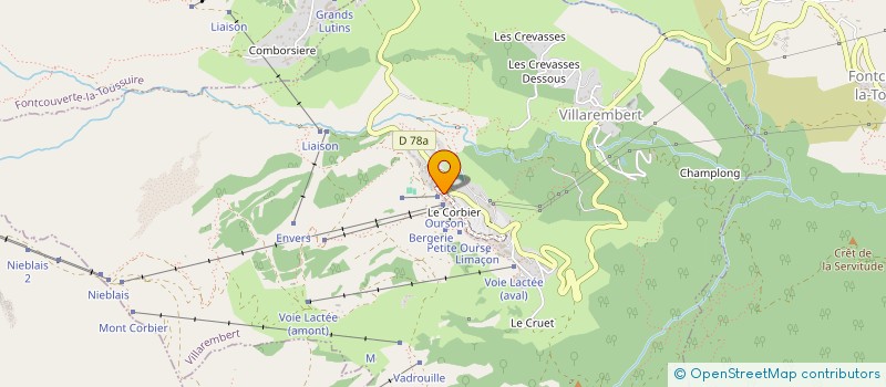 localisation de l'entreprise RGL  VILLAREMBERT