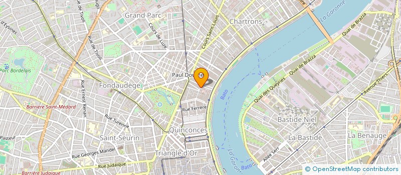 localisation de l'entreprise RGL-MAGINFO  BORDEAUX