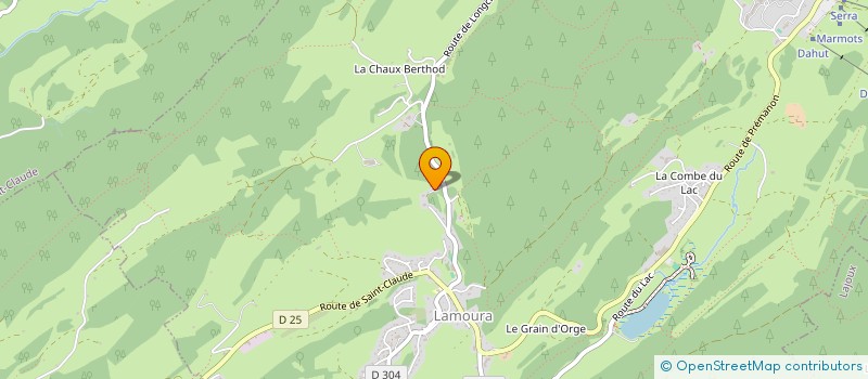 localisation de l'entreprise RGM ENERGIES  LAMOURA