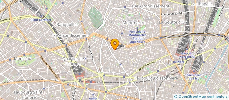 localisation de l'entreprise RGM PLOMBERIE à PARIS