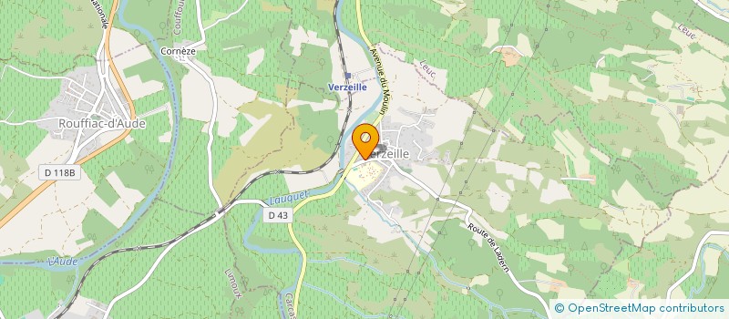 localisation de l'entreprise RGMB  VERZEILLE