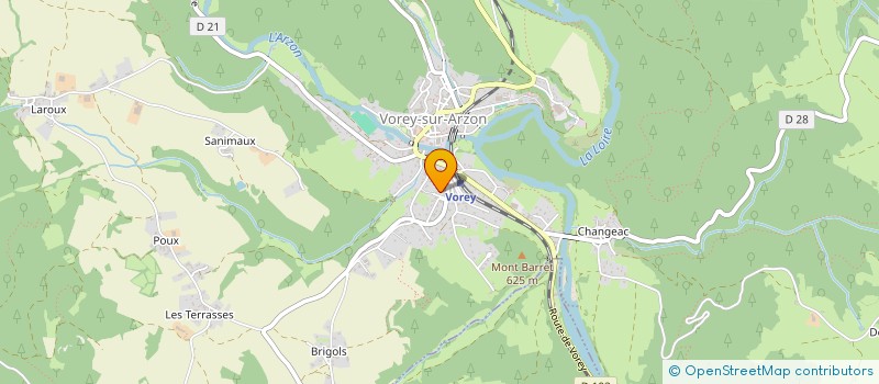 localisation de l'entreprise RGN  BEAULIEU