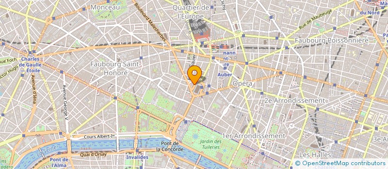 localisation de l'entreprise RGN PARTICIPATIONS  PARIS